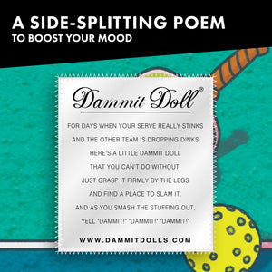 Pickleball Doll