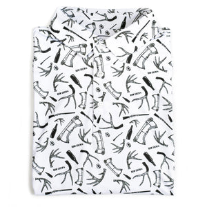 "Bucks & Bogeys" Men's Golf Polo