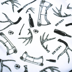 "Bucks & Bogeys" Men's Golf Polo