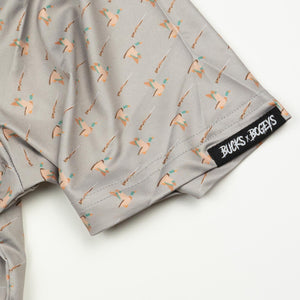 "One More Pass" Men's Golf Polo