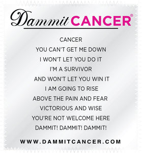 Dammit Cancer
