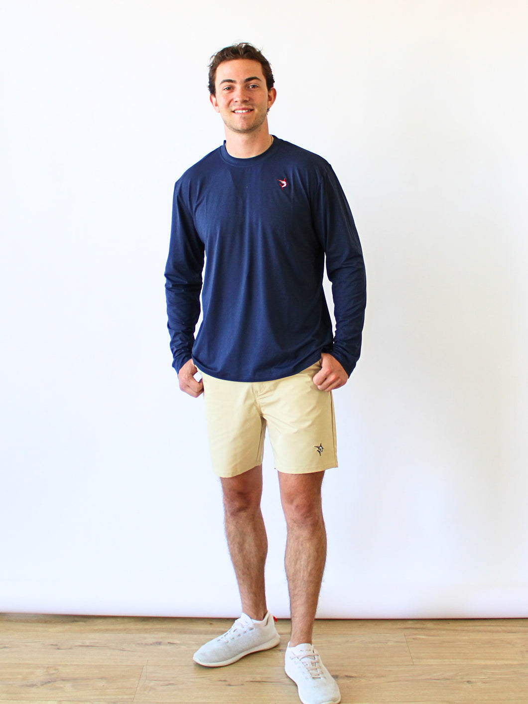 Men's Dockside Performance Long Sleeve