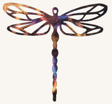 Load image into Gallery viewer, Dragonfly Metal Art Sculpture