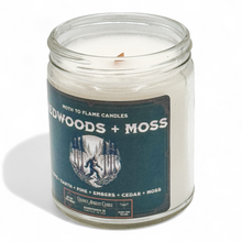 Load image into Gallery viewer, Redwoods + Moss - 7 oz Candle