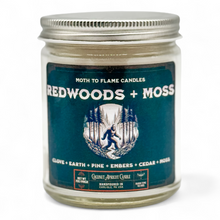 Load image into Gallery viewer, Redwoods + Moss - 7 oz Candle