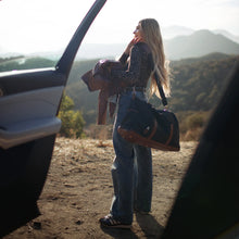 Load image into Gallery viewer, Luxe Journey 30L Weekender Duffel Bag