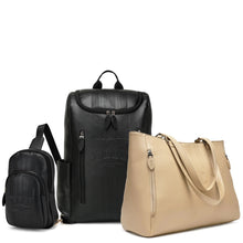 Load image into Gallery viewer, Roamer Backpack, Weekender &amp; Crossbody Set