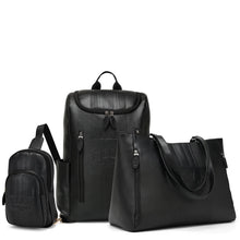 Load image into Gallery viewer, Roamer Backpack, Weekender &amp; Crossbody Set