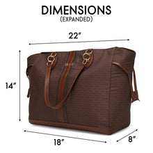 Load image into Gallery viewer, Eleganza 32L Weekender Duffel Bag