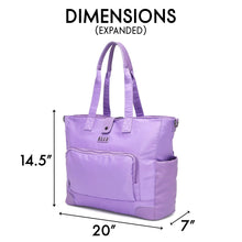Load image into Gallery viewer, Voyage 25L Weekender Tote Bag