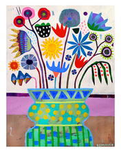 Load image into Gallery viewer, FLOWER VASE STUDY 1 PRINT