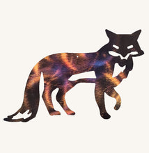 Load image into Gallery viewer, Fox Metal Art Sculpture