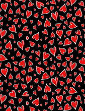 Load image into Gallery viewer, Hearts Collared Dress