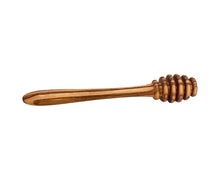 Load image into Gallery viewer, Olive Wood Honey Spoon