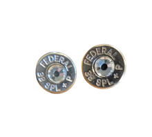 Load image into Gallery viewer, Head Stamp Stud Earrings