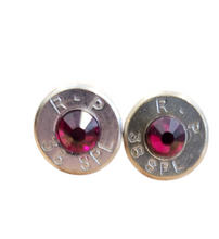 Load image into Gallery viewer, Head Stamp Stud Earrings