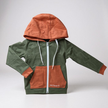 Load image into Gallery viewer, Bamboo hooded zip