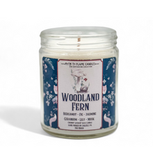 Load image into Gallery viewer, Woodland Fern – 7 oz Candle