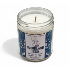 Load image into Gallery viewer, Woodland Fern – 7 oz Candle