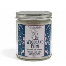 Load image into Gallery viewer, Woodland Fern – 7 oz Candle