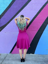 Load image into Gallery viewer, Bombshell Dress in Magenta