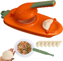 Load image into Gallery viewer, 2-in-1 Manual Dough Press. Dumpling Empanada Pastries Maker