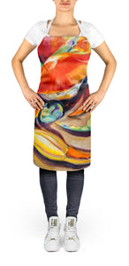 101 Crab Apron – Artist-Designed Kitchen, BBQ & Craft Apron JMK1293APRON