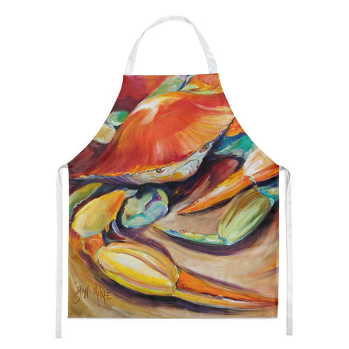 101 Crab Apron – Artist-Designed Kitchen, BBQ & Craft Apron JMK1293APRON