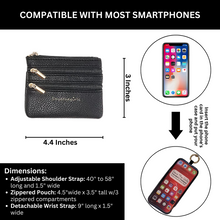 Load image into Gallery viewer, Clip &amp; Go Strap with Pouch - Leopard Collection