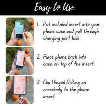 Load image into Gallery viewer, Clip &amp; Go Strap with Pouch - Leopard Collection