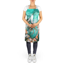 Load image into Gallery viewer, A Touch of Blue Shrimp Apron – Artist-Designed Kitchen, BBQ &amp; Craft Apron