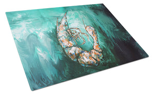 A Touch of Blue Shrimp Glass Cutting Boards – Durable, Decorative Kitchen Art