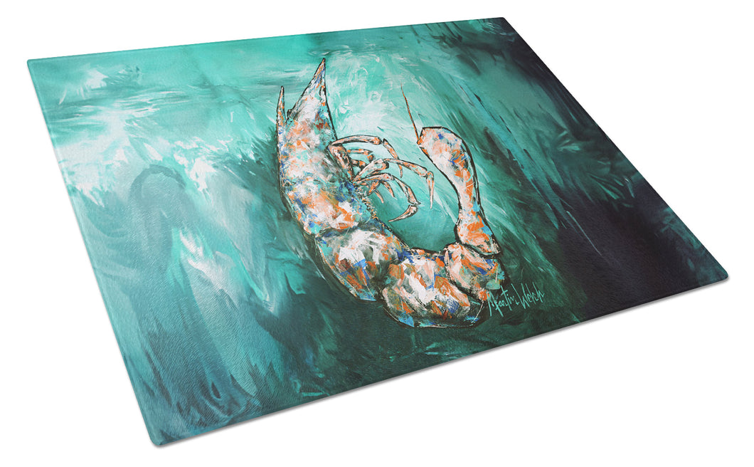 A Touch of Blue Shrimp Glass Cutting Boards – Durable, Decorative Kitchen Art