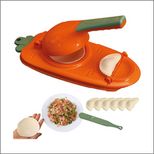 Load image into Gallery viewer, 2-in-1 Manual Dough Press. Dumpling Empanada Pastries Maker