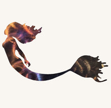 Load image into Gallery viewer, Mermaid Metal Art