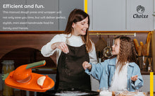 Load image into Gallery viewer, 2-in-1 Manual Dough Press. Dumpling Empanada Pastries Maker
