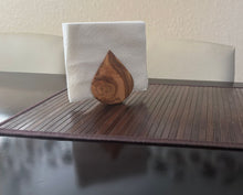 Load image into Gallery viewer, Olive Wood Napkin Holder