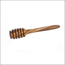 Load image into Gallery viewer, Olive Wood Honey Spoon