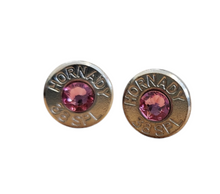 Load image into Gallery viewer, Head Stamp Stud Earrings