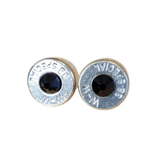 Load image into Gallery viewer, Head Stamp Stud Earrings