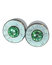 Load image into Gallery viewer, Head Stamp Stud Earrings