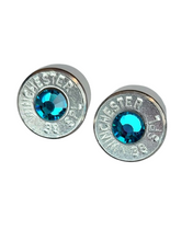 Load image into Gallery viewer, Head Stamp Stud Earrings