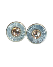 Load image into Gallery viewer, Head Stamp Stud Earrings