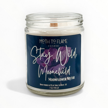 Load image into Gallery viewer, Stay Wild, Moon Child – 7 oz Candle