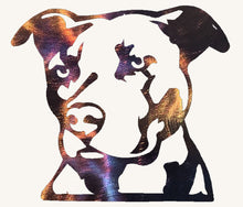 Load image into Gallery viewer, Pitbull Metal Art - 6&quot;, 10&quot;, 16&quot;, 22&quot; or 30&quot;