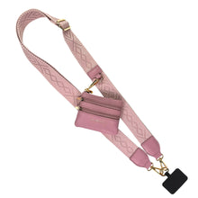 Load image into Gallery viewer, Clip &amp; Go Strap w/Zippered Pouch Classic