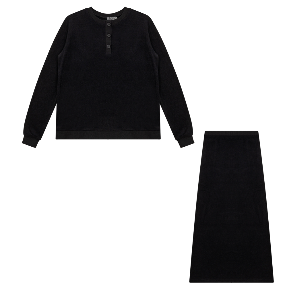 2 PC Teen Terry Set