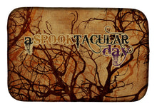 Load image into Gallery viewer, A Spook Tacular Day Halloween Dish Drying Mat – Absorbent, Artistic Kitchen Essentials SB3016DDM
