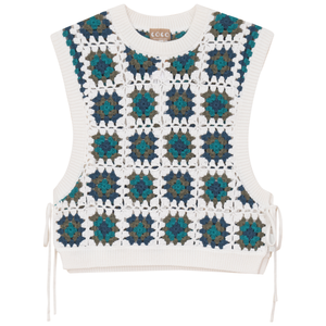Brocade Tie Vest