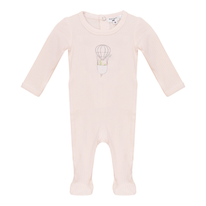 Air Balloon Print Onesie